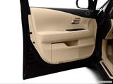  Inside of driver's side open door, window open photo